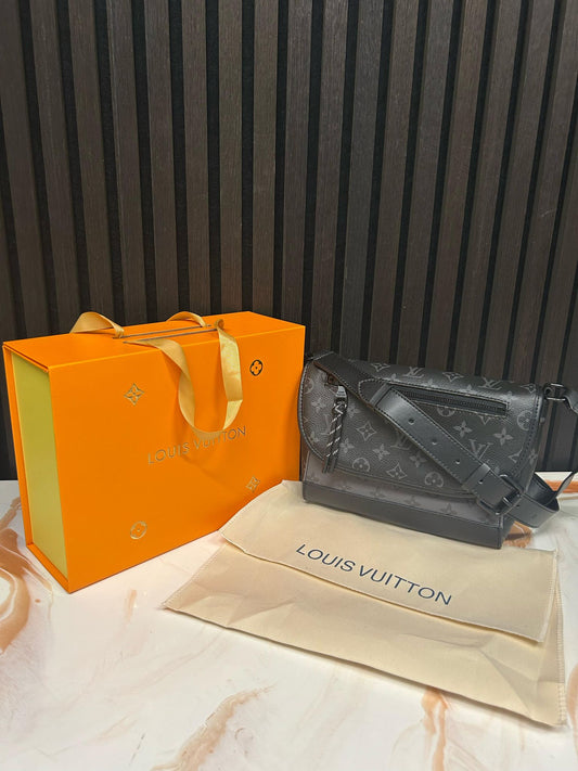Louis Vuitton Pulse Messenger Bag