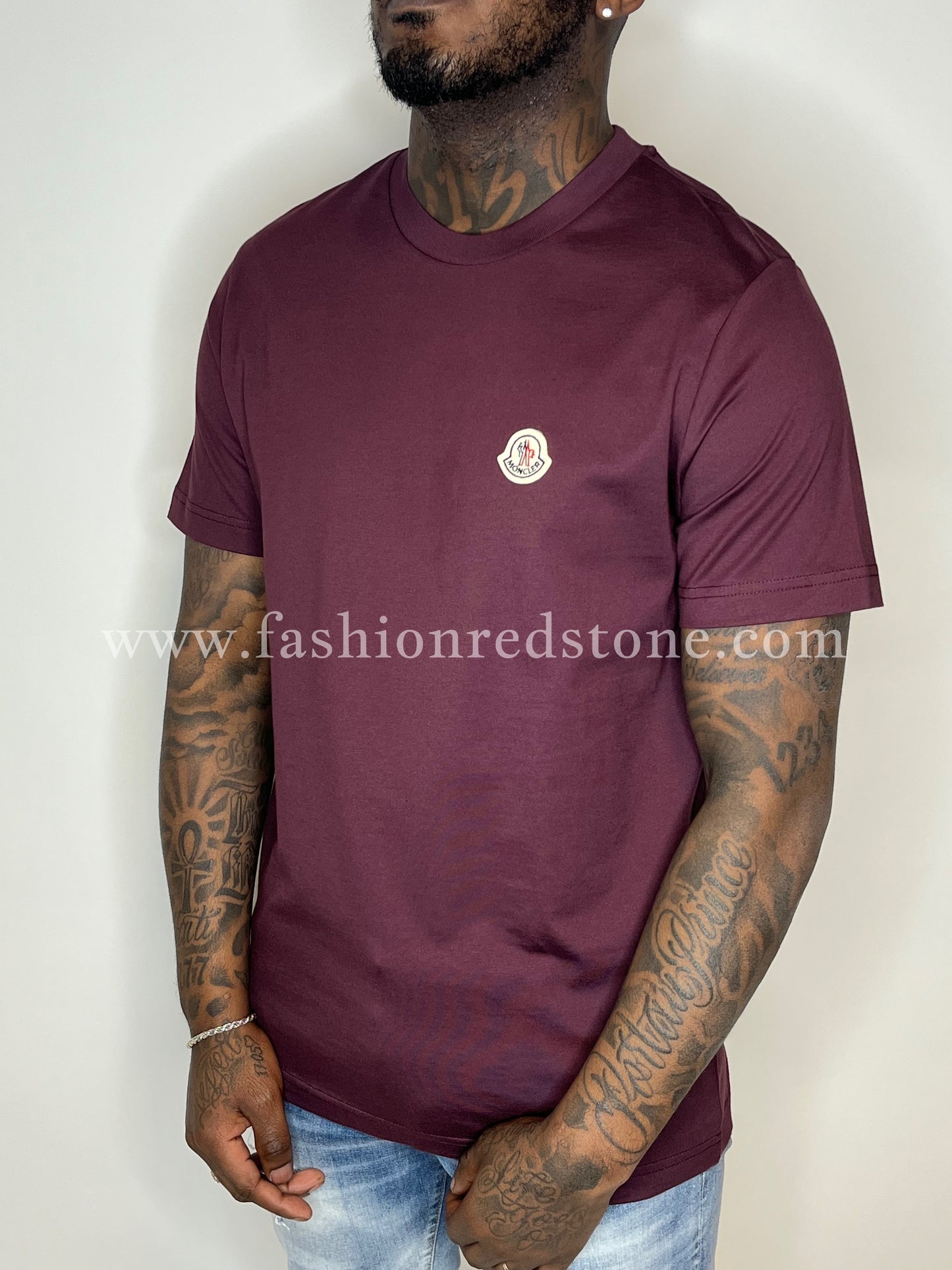 Moncler T-shirt Met Logopatch