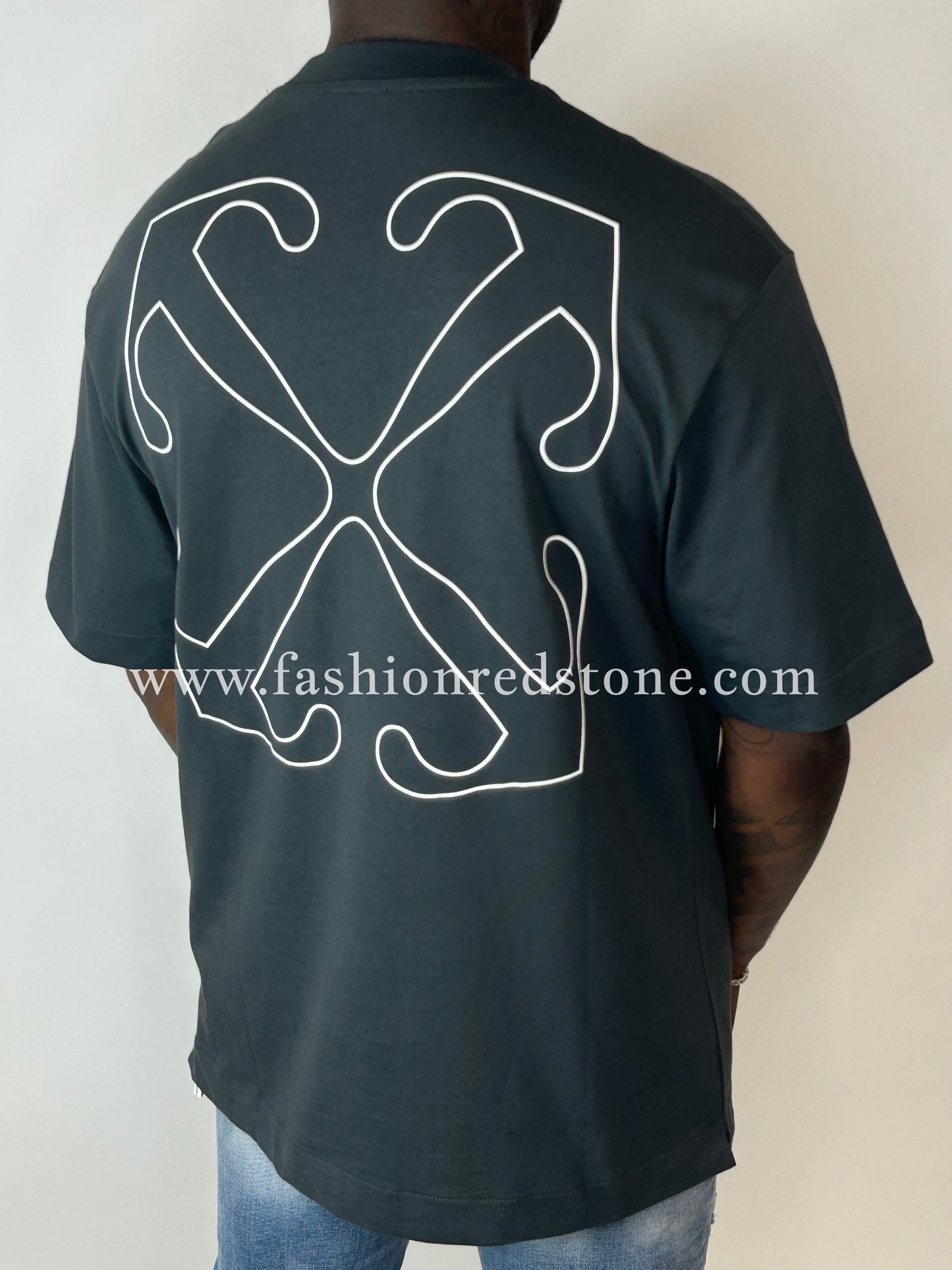 Off-White T-Shirt Met Logoprint