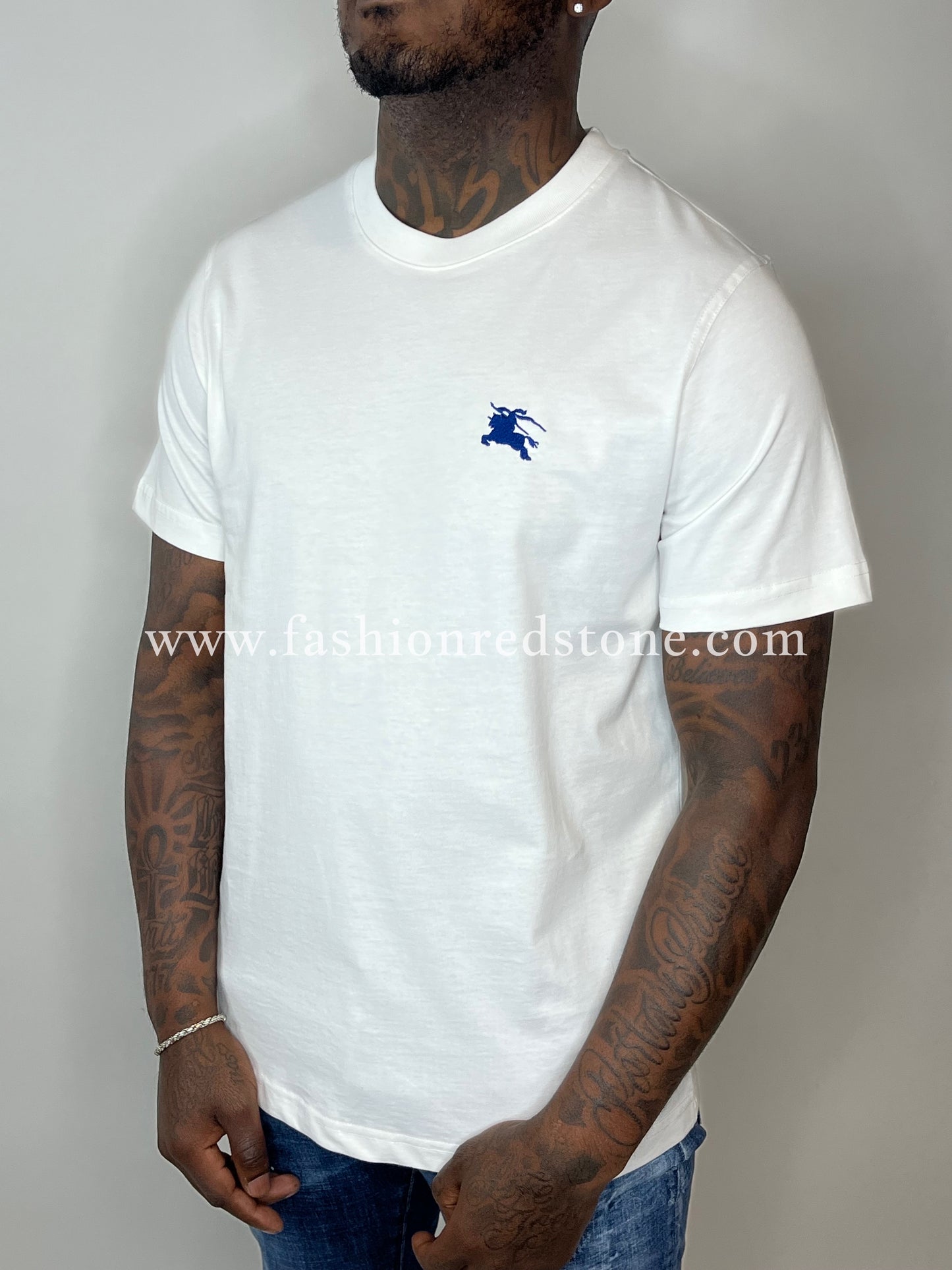 Burberry EKD T-Shirt Met Print