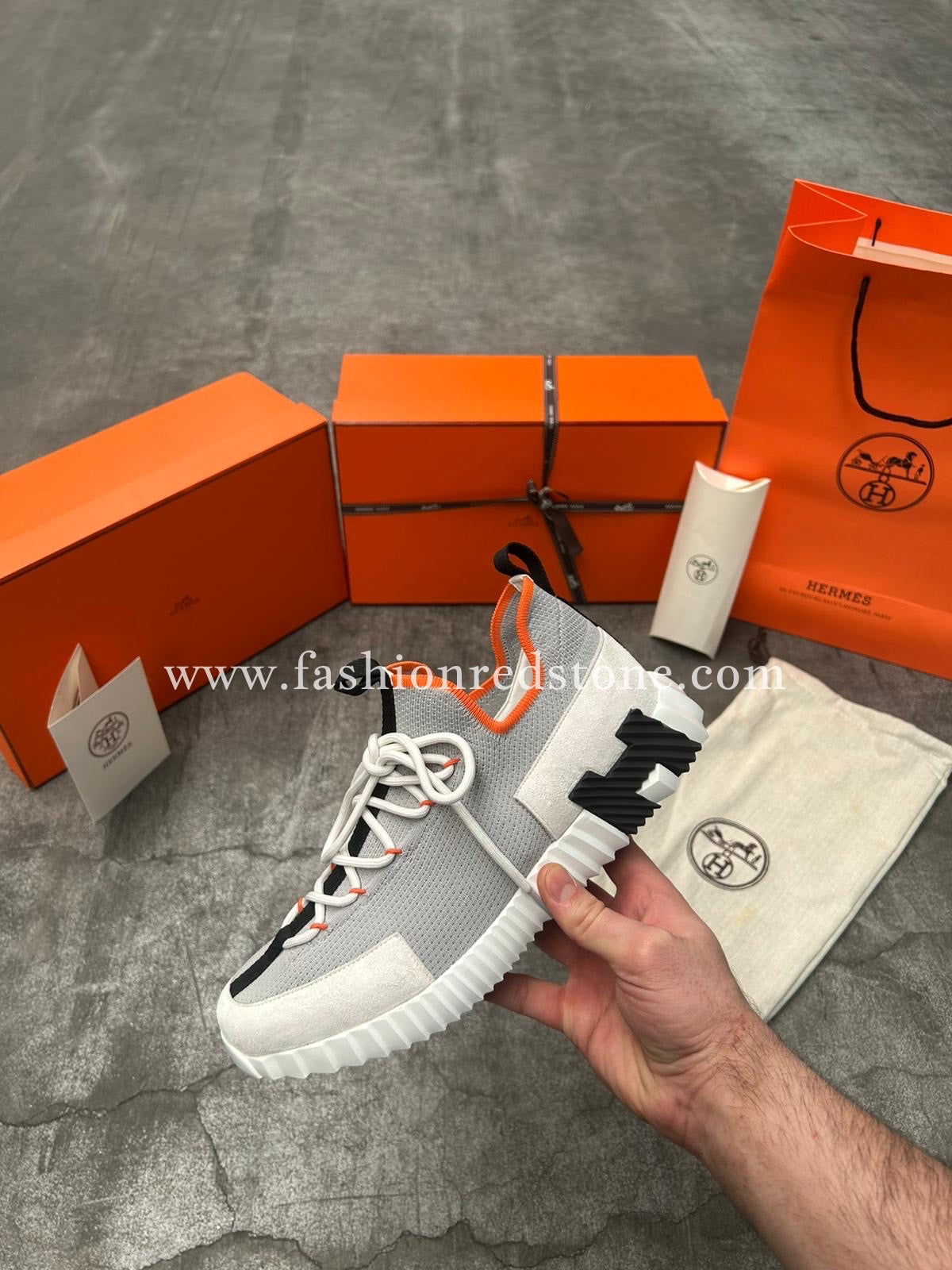 Hermes Lift-On Sneakers Unisex