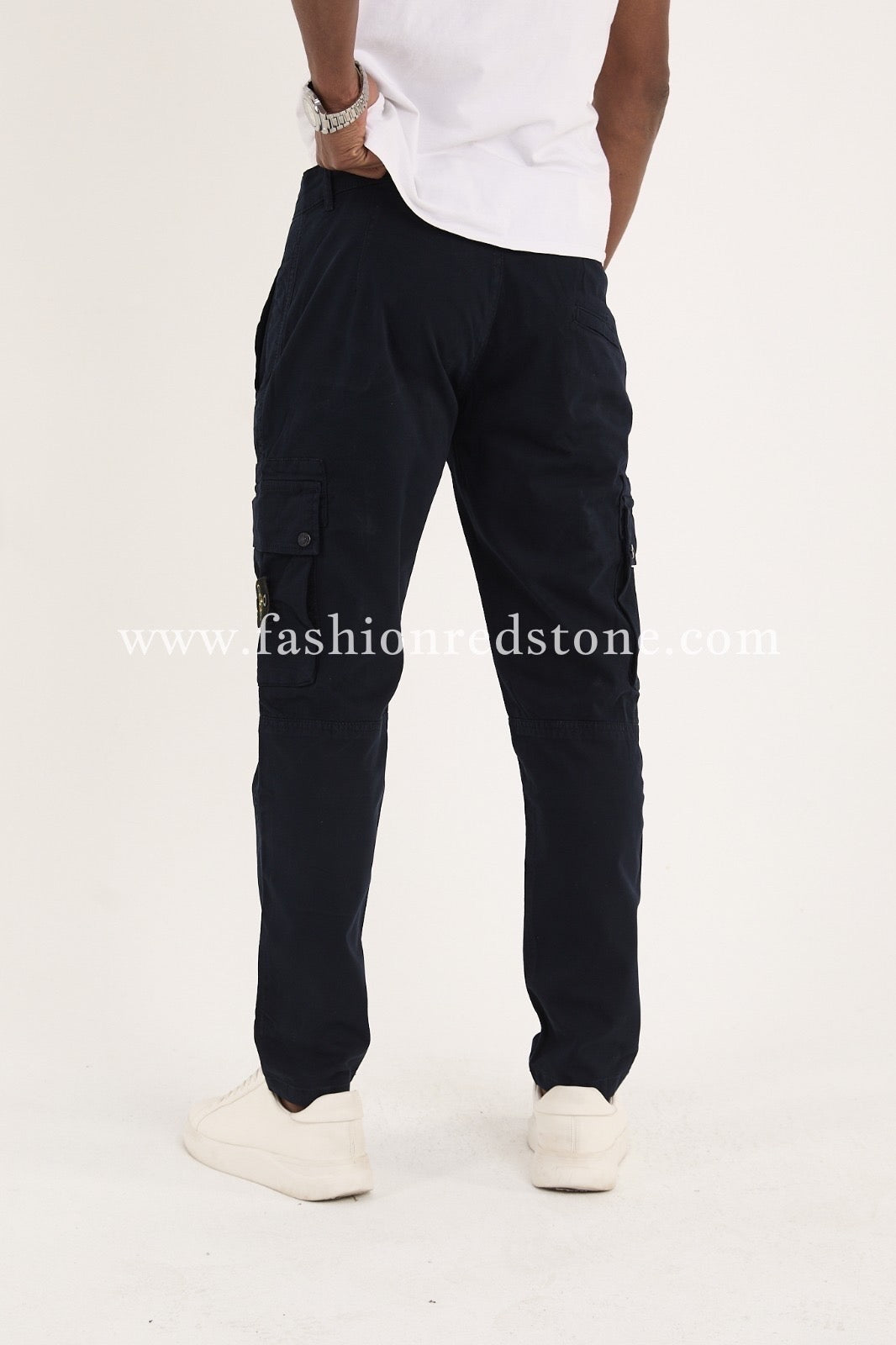 Stone Island Cargo Jeans Navy