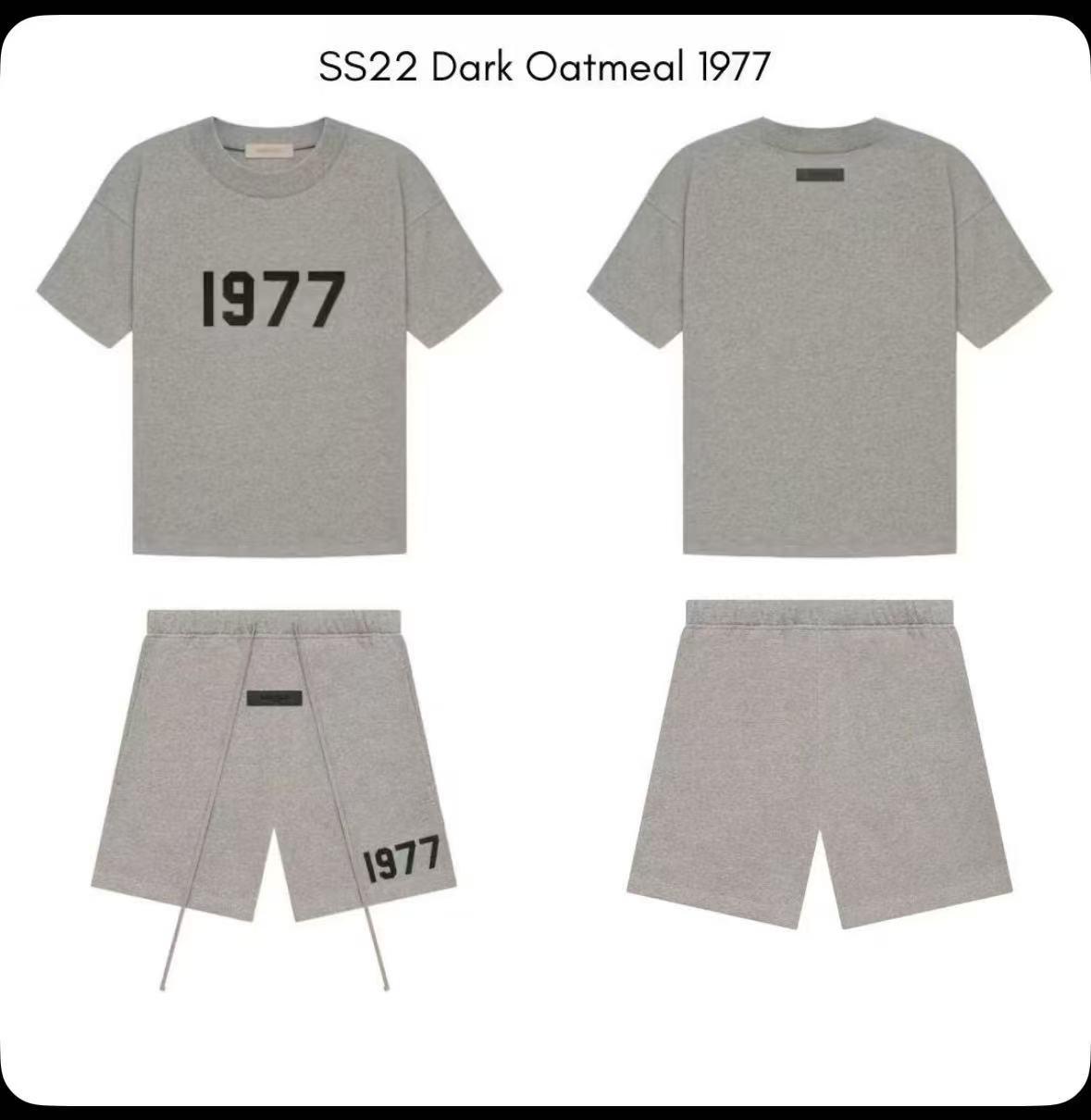 Essentials Zomerset Iron 1977 Grey