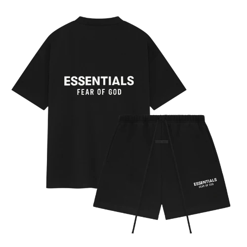 Essentials Zomerset Fear of God Jet Black