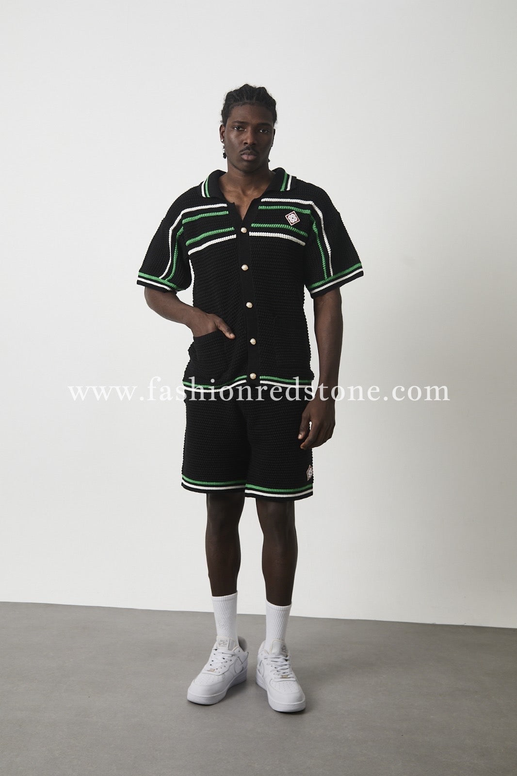 Casablanca Summer Set Black/Green