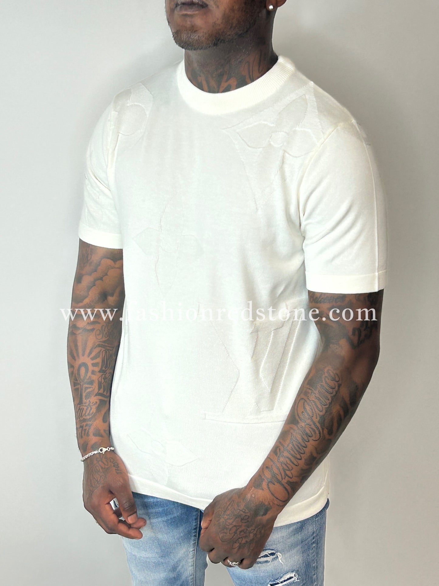 Louis Vuitton T-Shirt Met Monogram