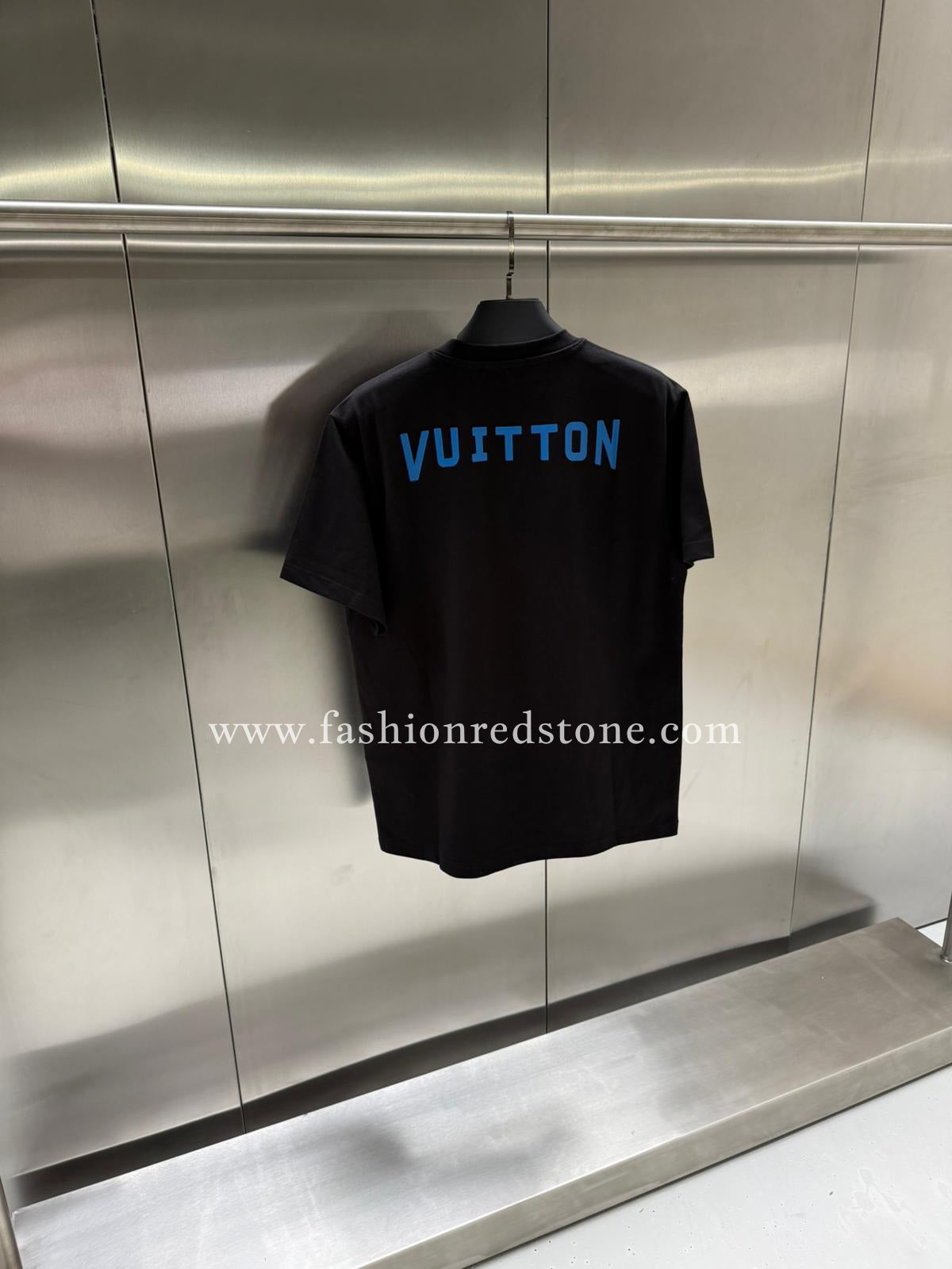 LV Printed Signature T-Shirt