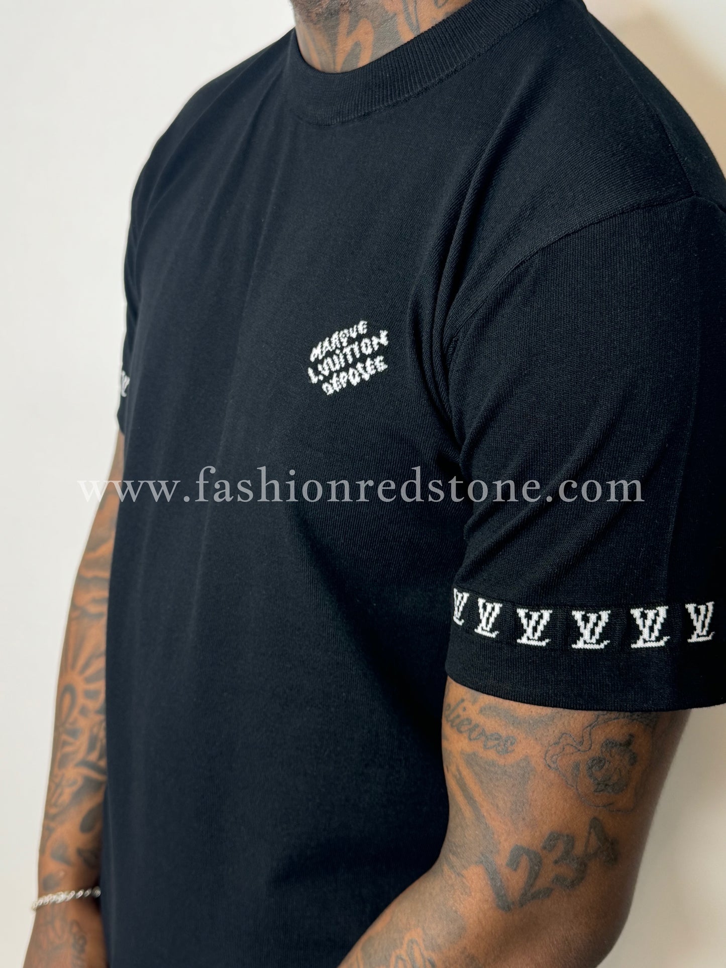Louis Vuitton Signature Cotton Crewneck