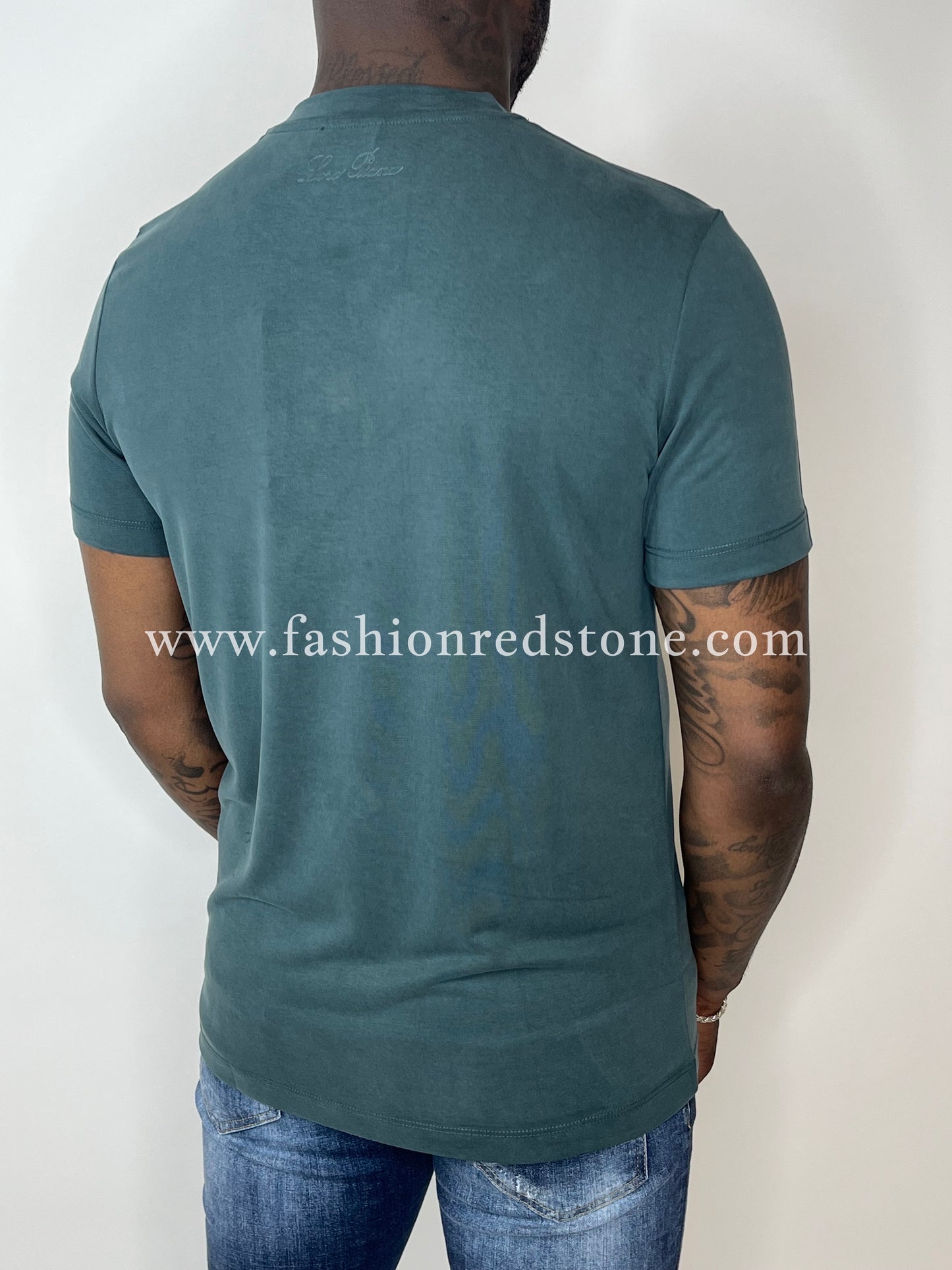 Loro Piana Jersey T-Shirt Khaki