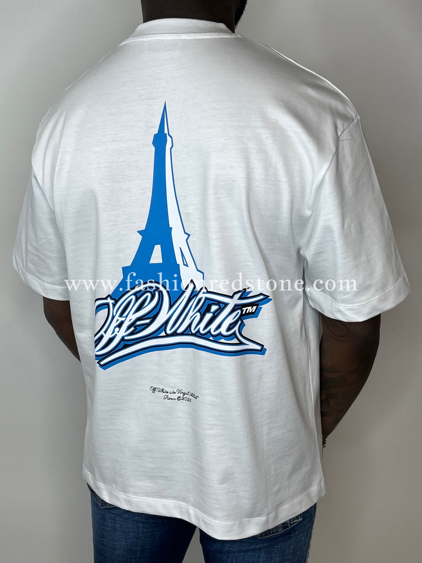 Off-White T-Shirt Met Logoprint