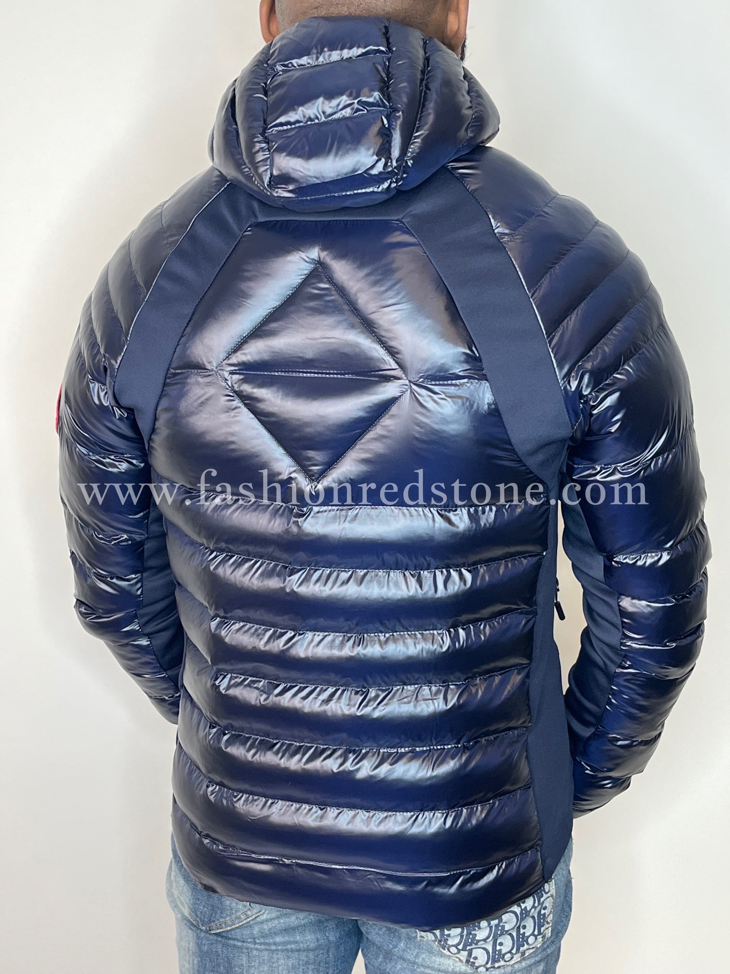 Canada Goose Jack Met Capuchon Navy Blue