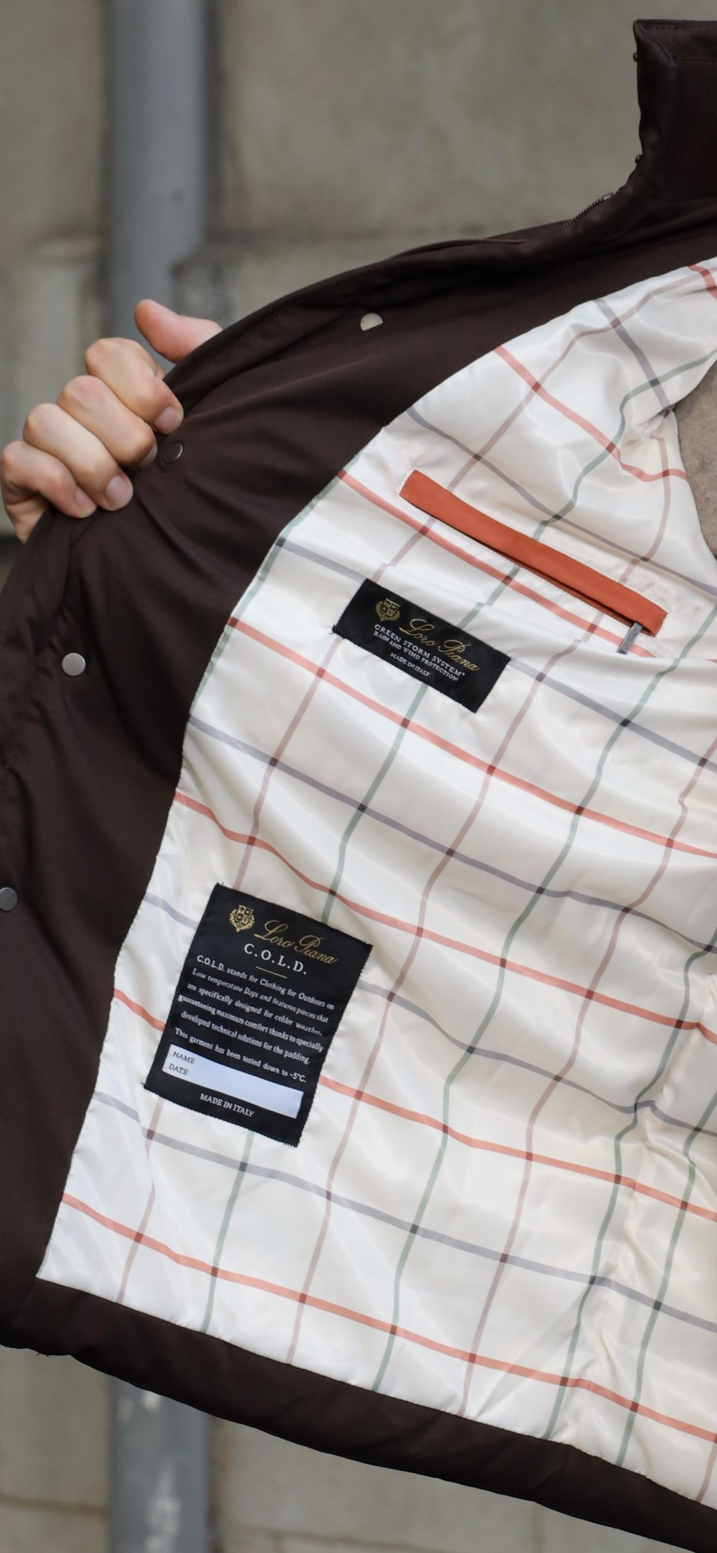 Loro Piana - Clearwater Quilted Storm System Jacket+Muts