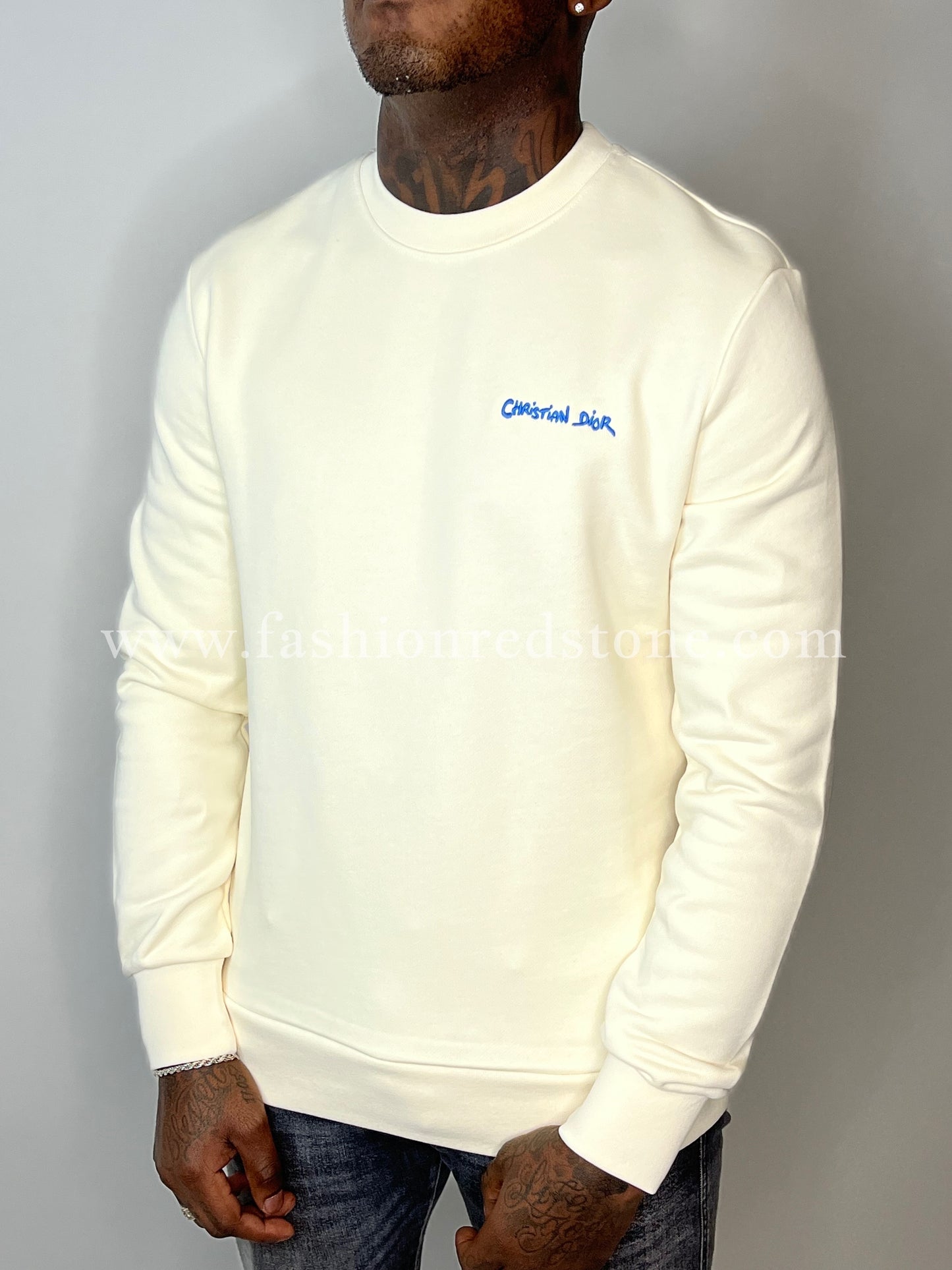 Dior Sweater met Logoprint