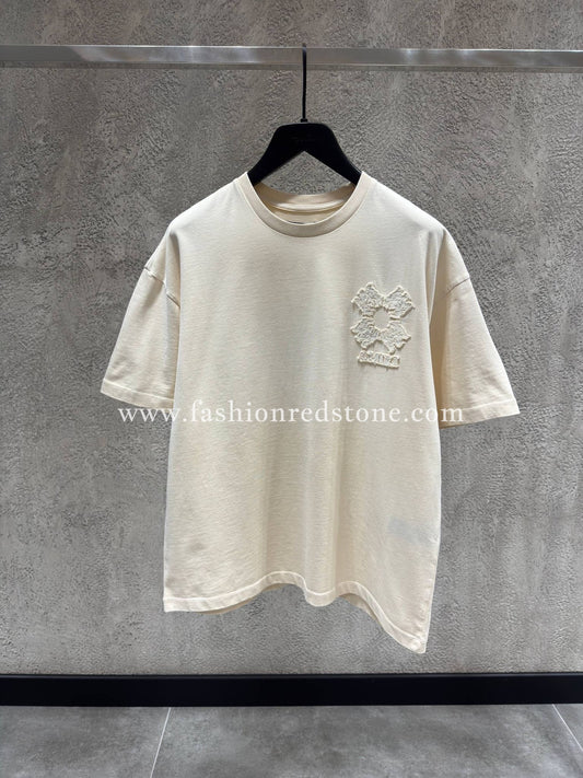Amiri T-Shirt Met Geborduurd Logo