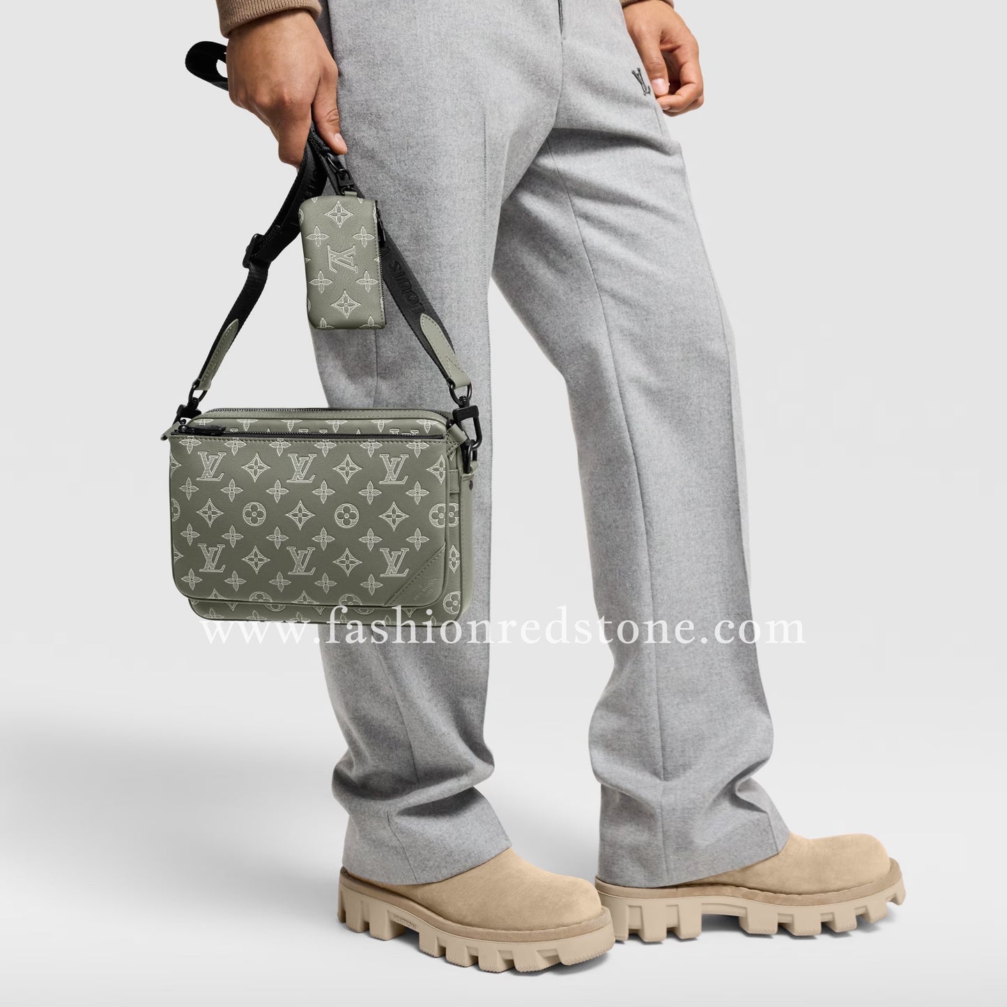 Louis Vuitton Trio Messenger Bag