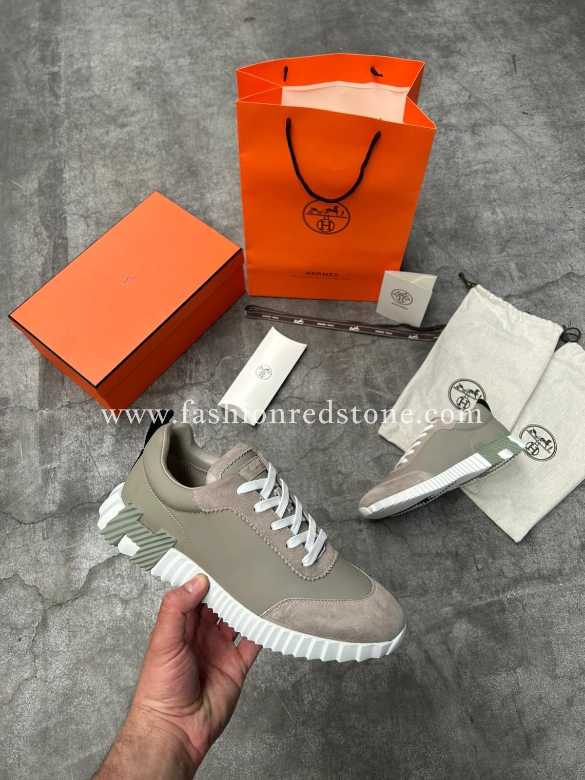 Hermes Bouncing Sneakers