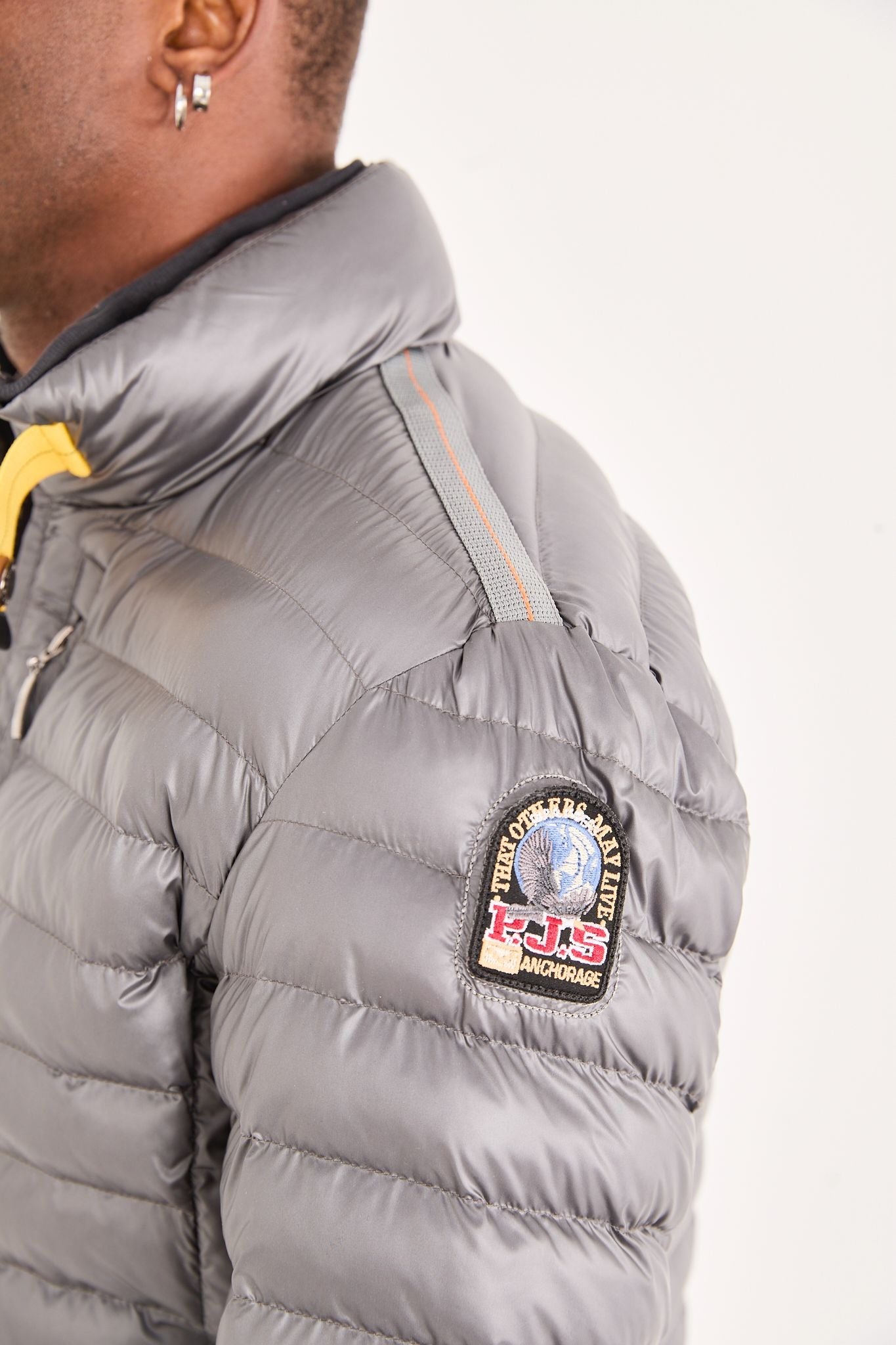 Parajumpers Jacket Grey