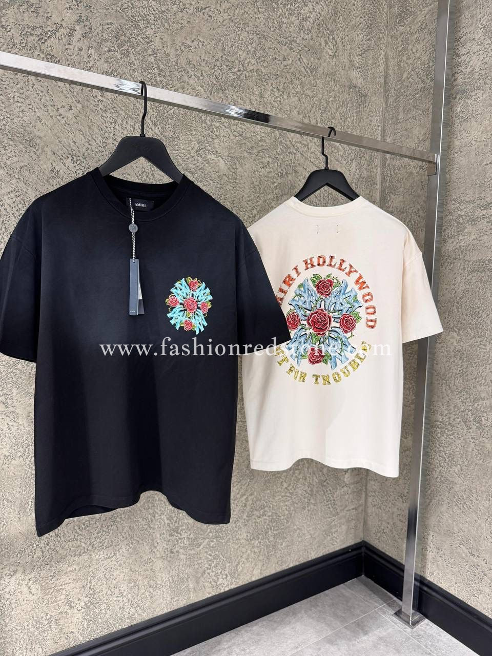 Amiri T-Shirt Met Logoprint