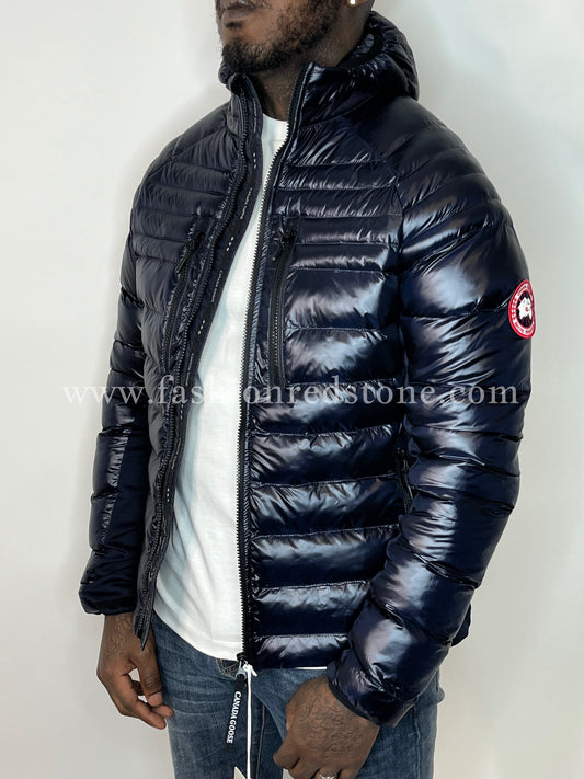 Canada Goose Jack Met Capuchon Navy Blue