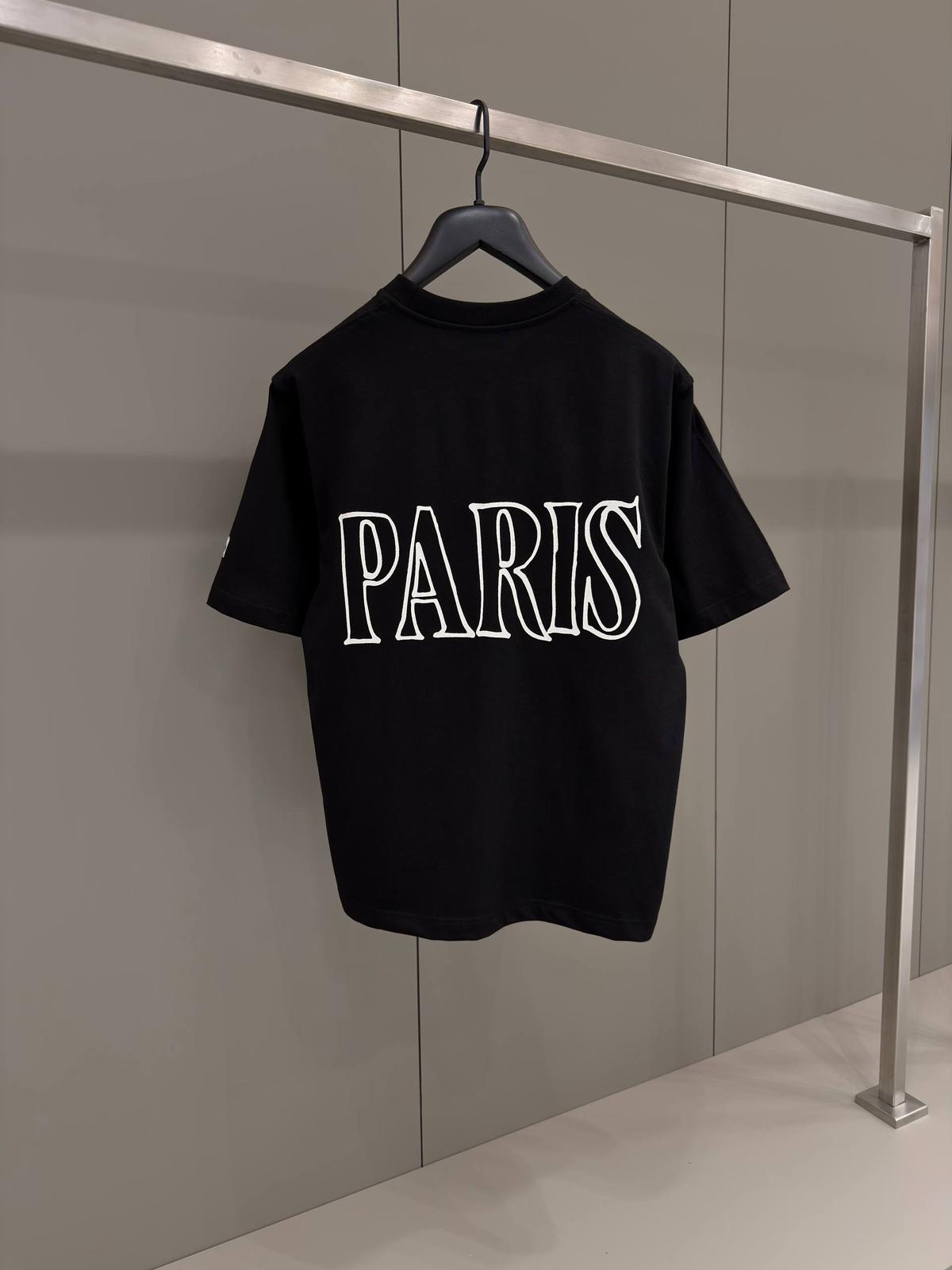 AMI PARIS PRINT T-SHIRT