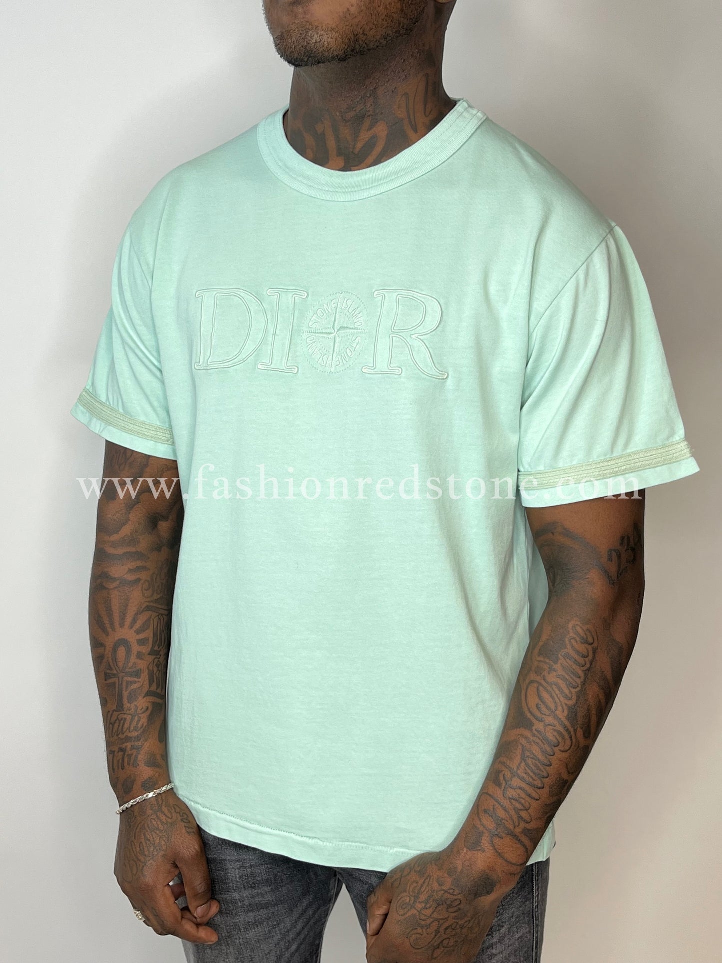 Dior X Stone Island Shirt