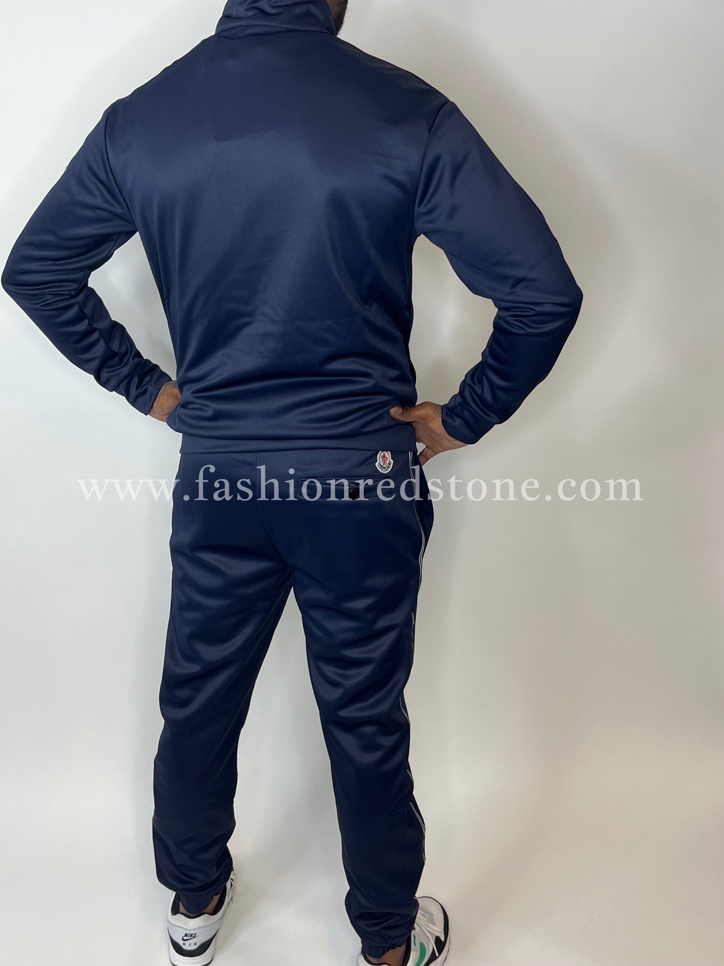 Moncler Trainingspak Met Logopatch