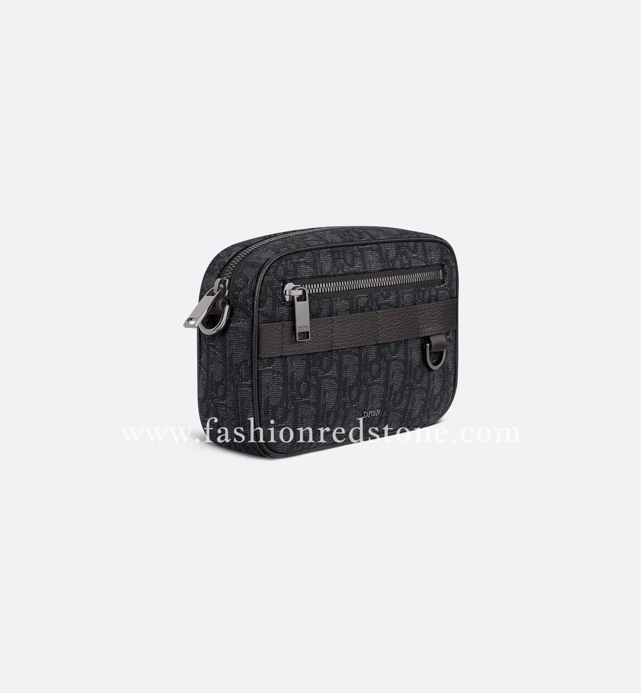 Dior Oblique-jacquard Black