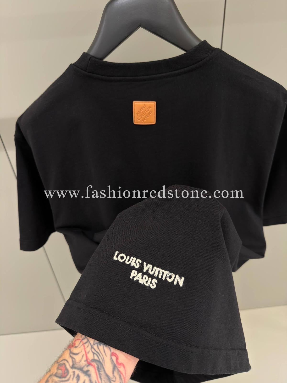 LV Embroidered Signature T-Shirt