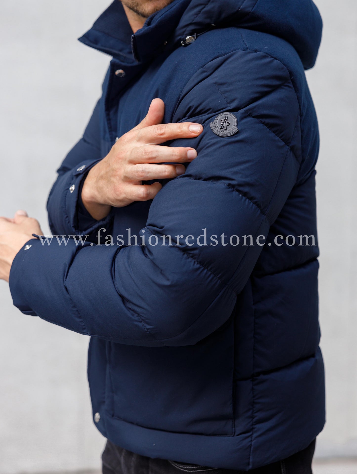 Moncler Mussala Jacket Navy Blue