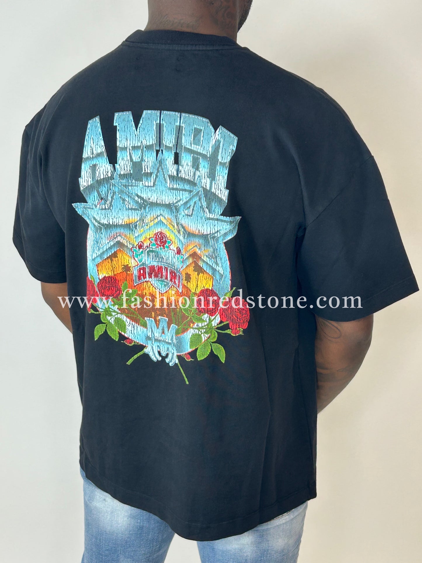 Amiri T-Shirt Met Logoprint