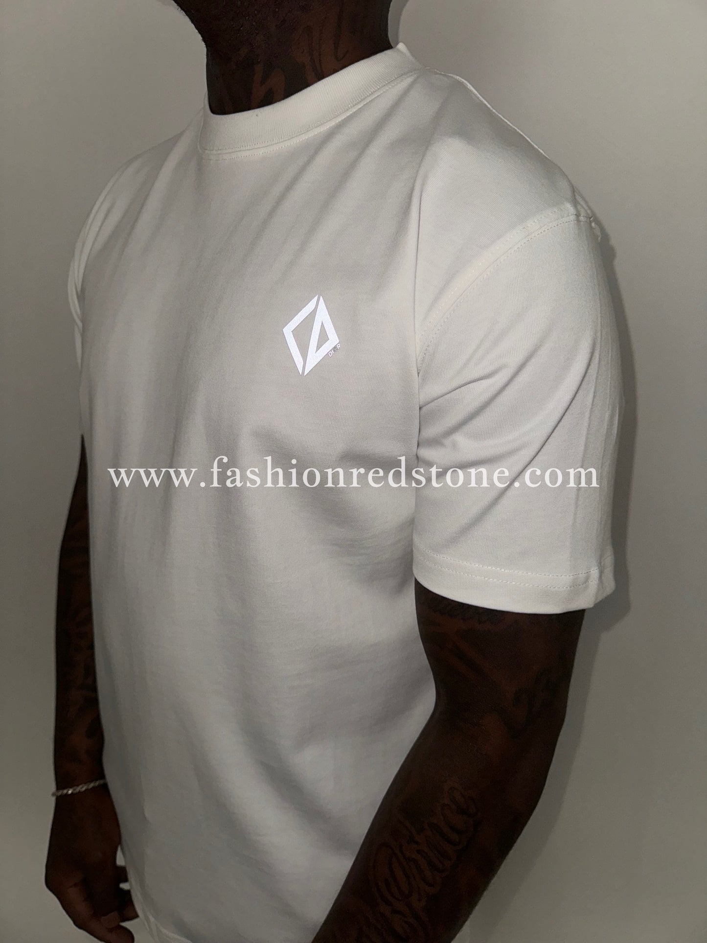 Dior Relaxed-Fit T-Shirt Met CD Diamond-Kenmerk