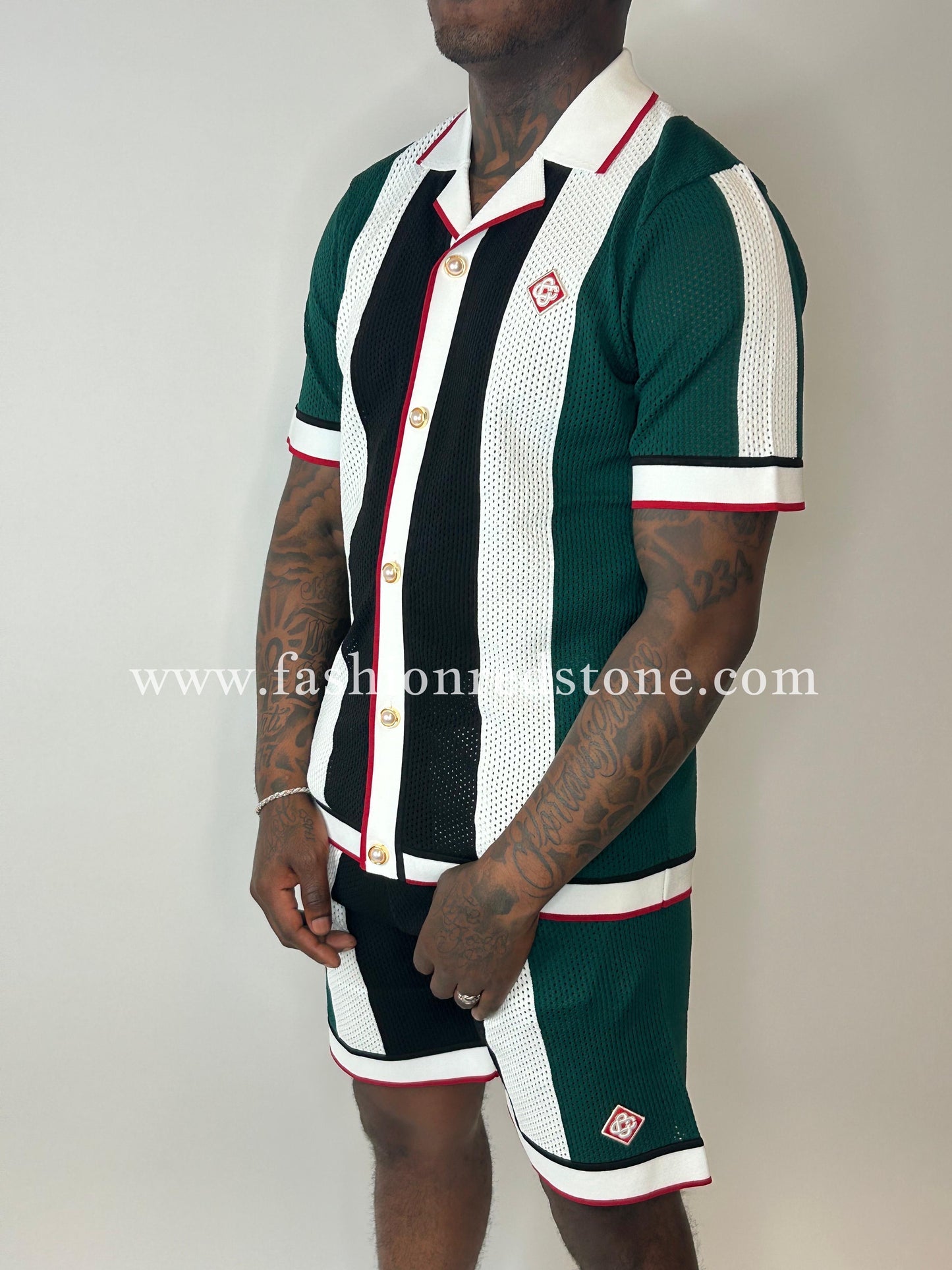 Casablanca Summer Set Green