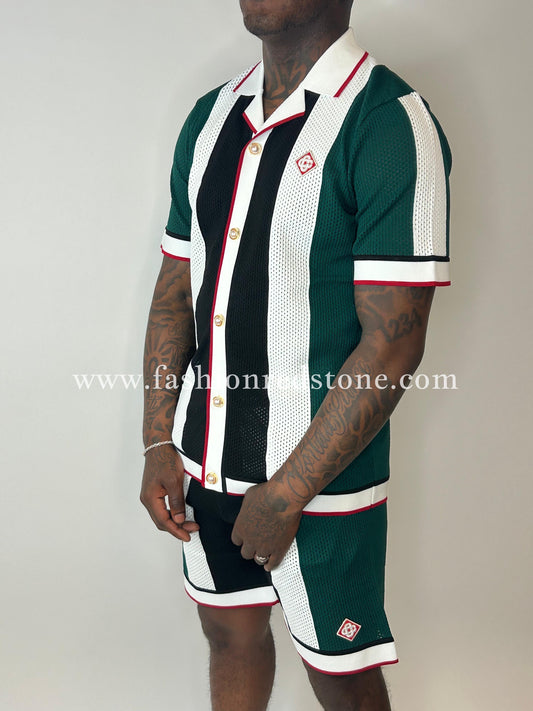 Casablanca Summer Set Green