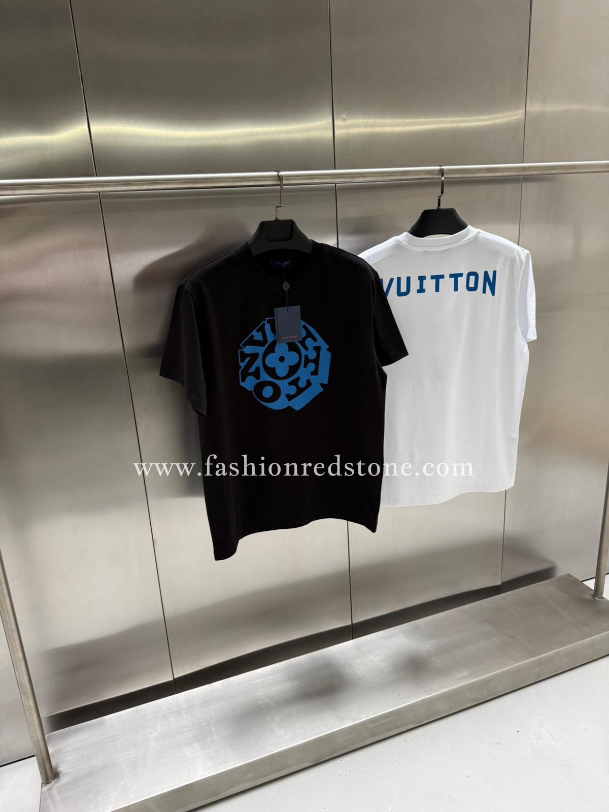 LV Printed Signature T-Shirt