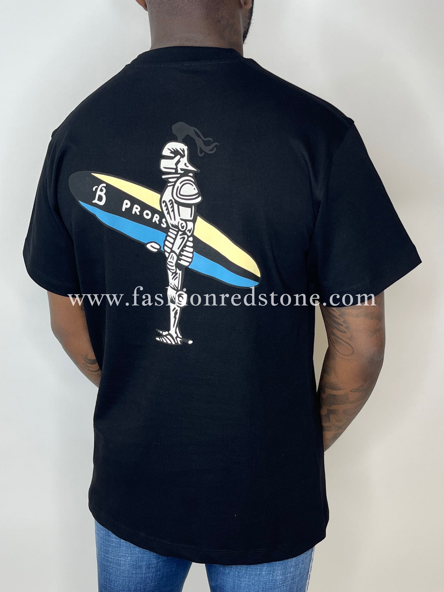 Burberry T-Shirt met Logoprint