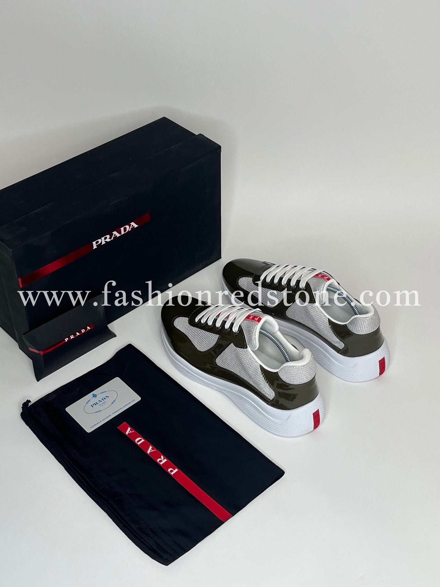 Prada America's Cup Army Green
