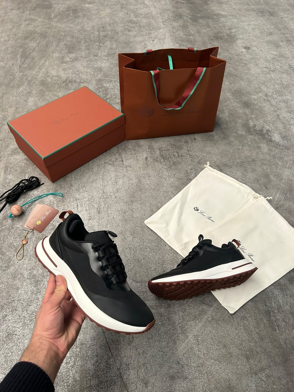 Loro Piana Week End Walk