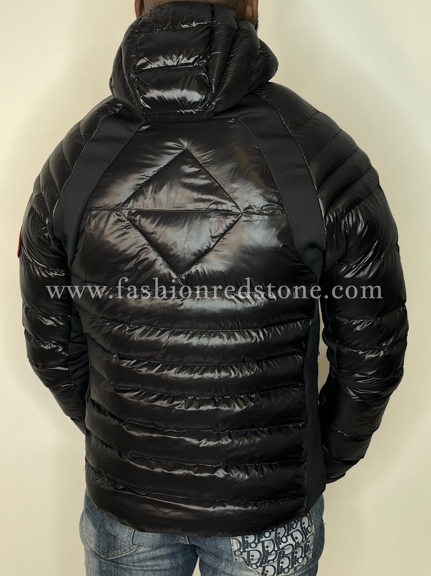 Canada Goose Jack Met Capuchon Black