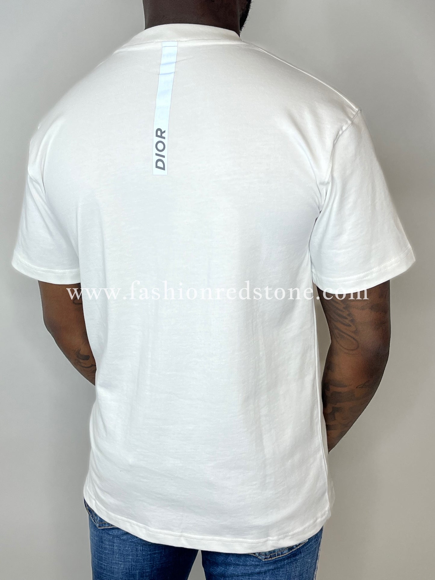 Dior Relaxed-Fit T-Shirt Met CD Diamond-Kenmerk