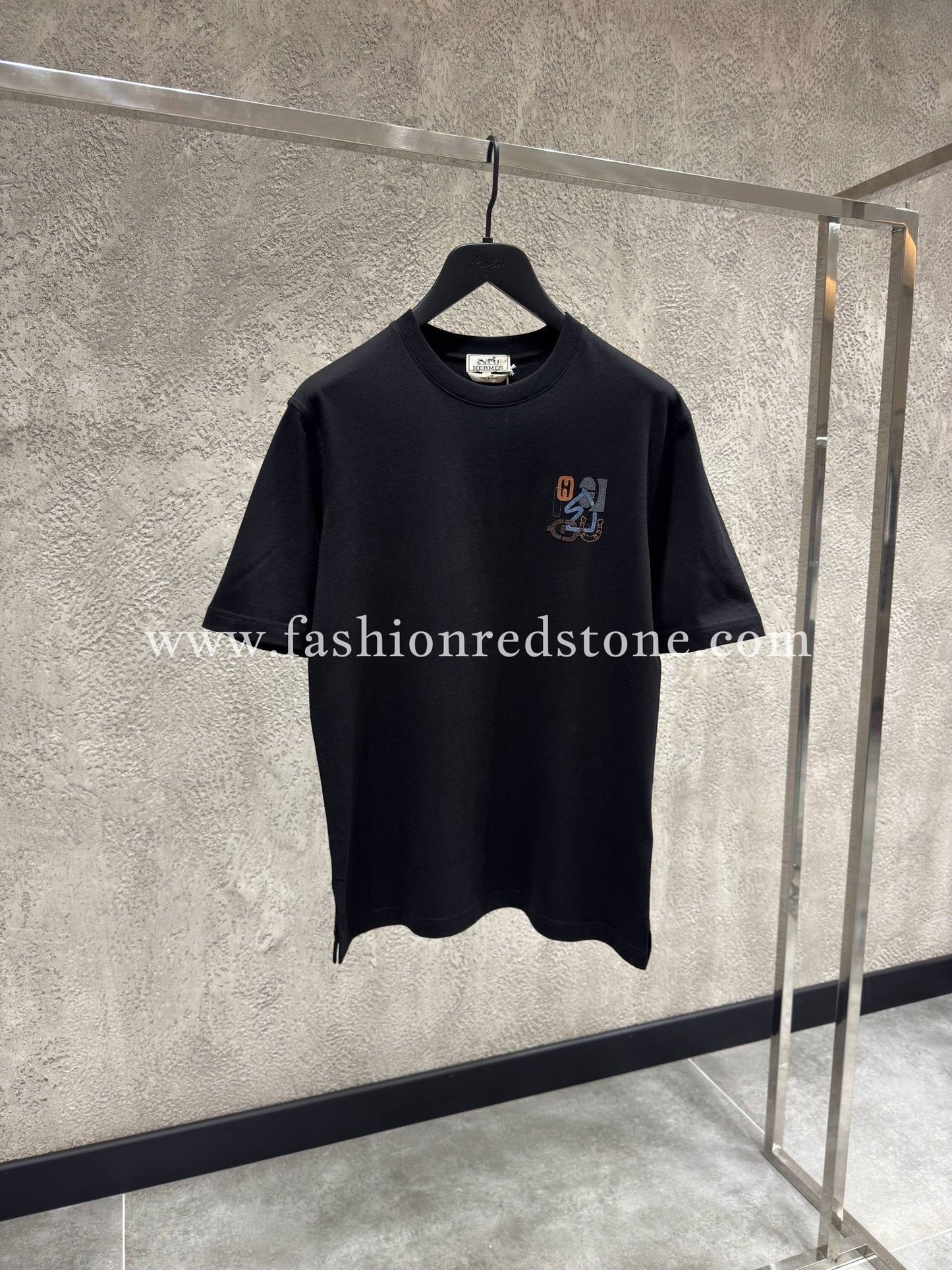 Hermes T-Shirt Met Logoprint