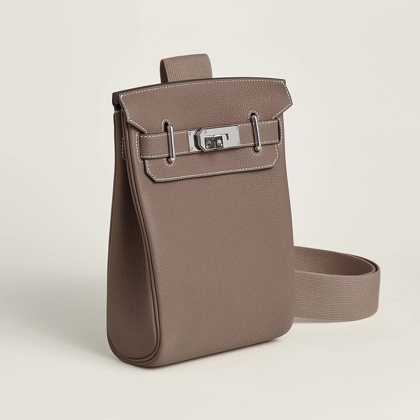 Hermes PM Kelly Akkad Beige