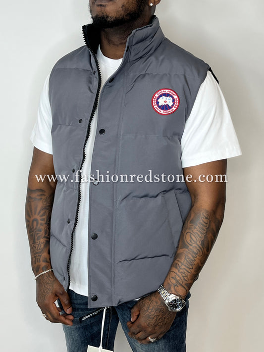 Canada Goose Freestyle Crew Bodywarmer Grey