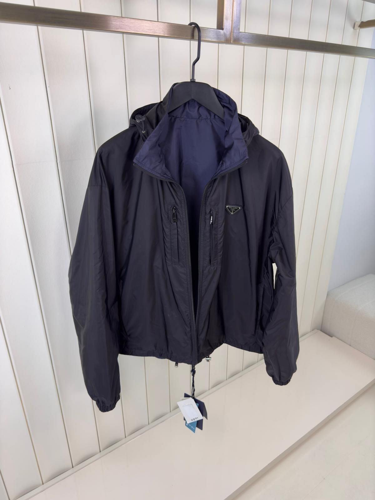 Prada Re-Nylone Jacket Dubbelzijdig