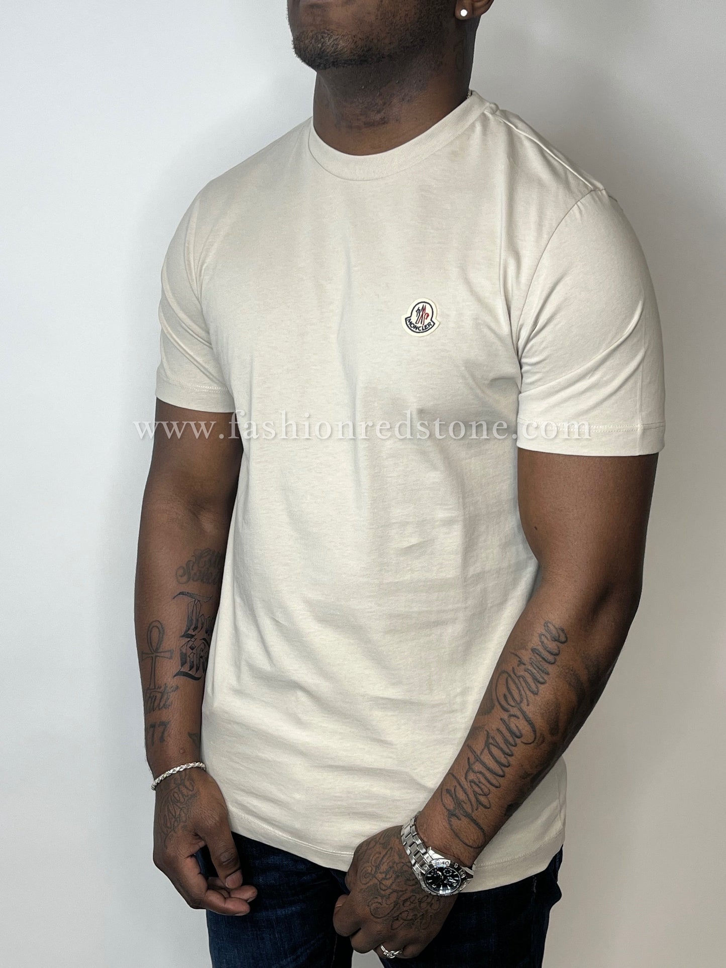 Moncler
T-shirt Met Logopatch