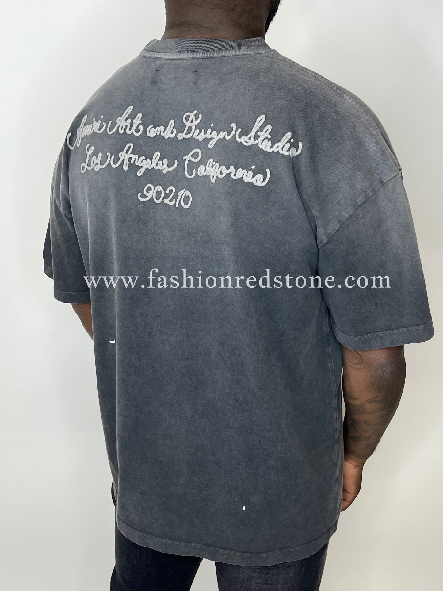 Amiri T-Shirt Met Logoprint