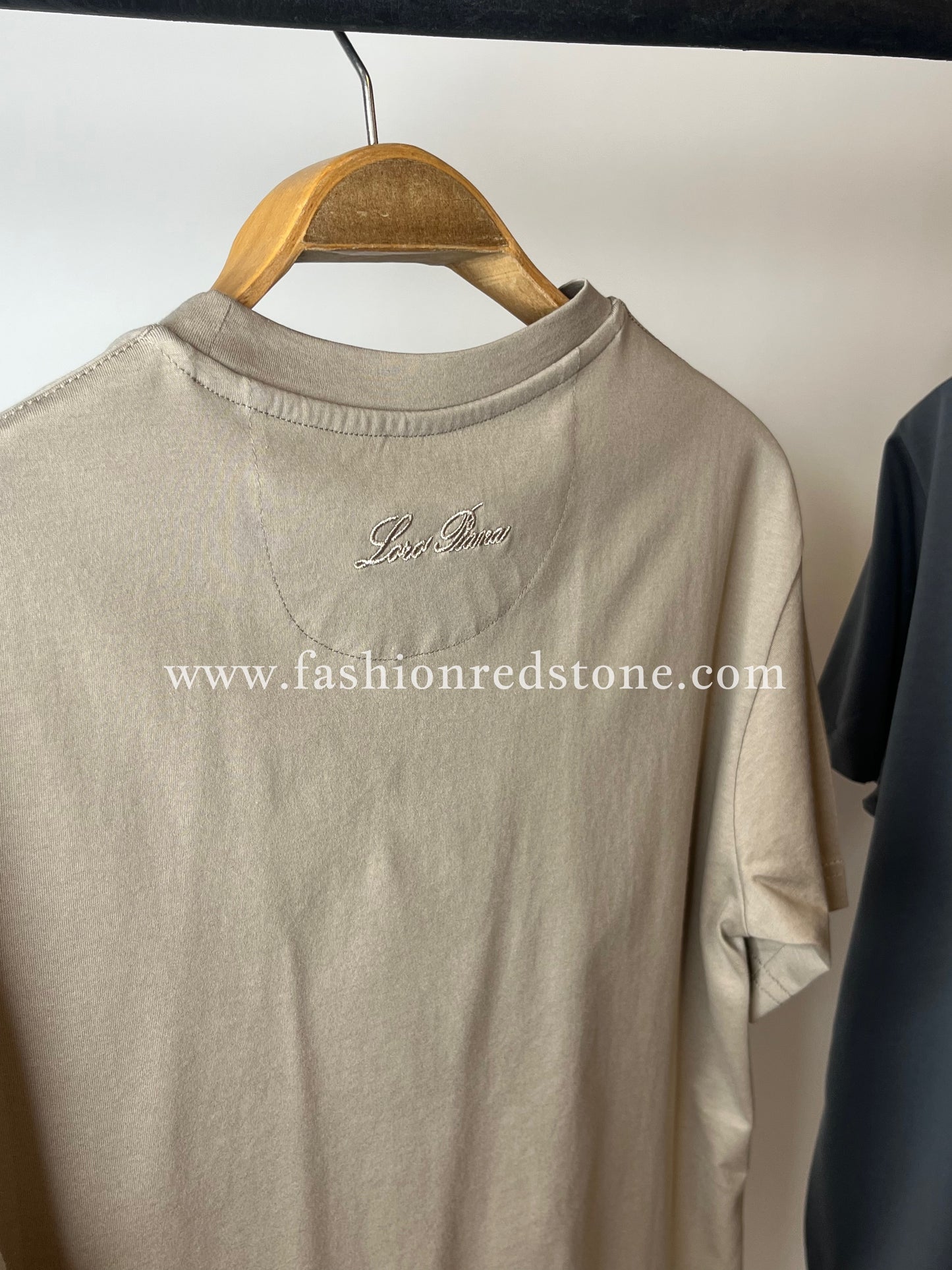 Loro Piana Mercesized T-Shirt Beige