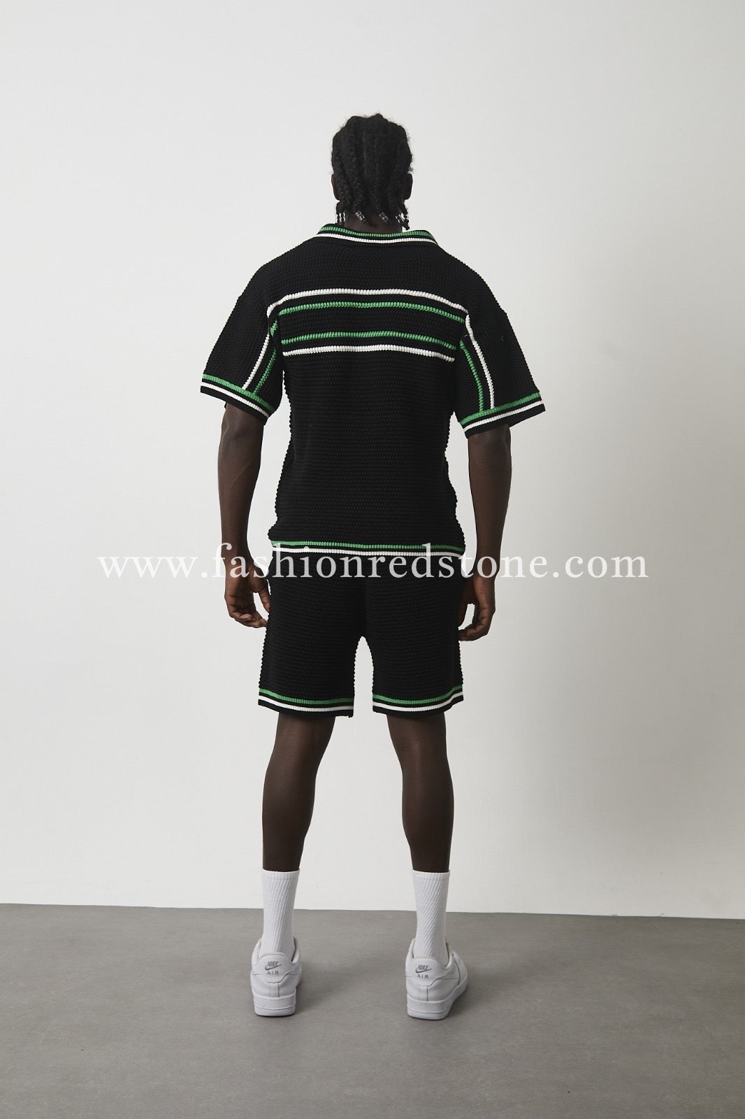 Casablanca Summer Set Black/Green