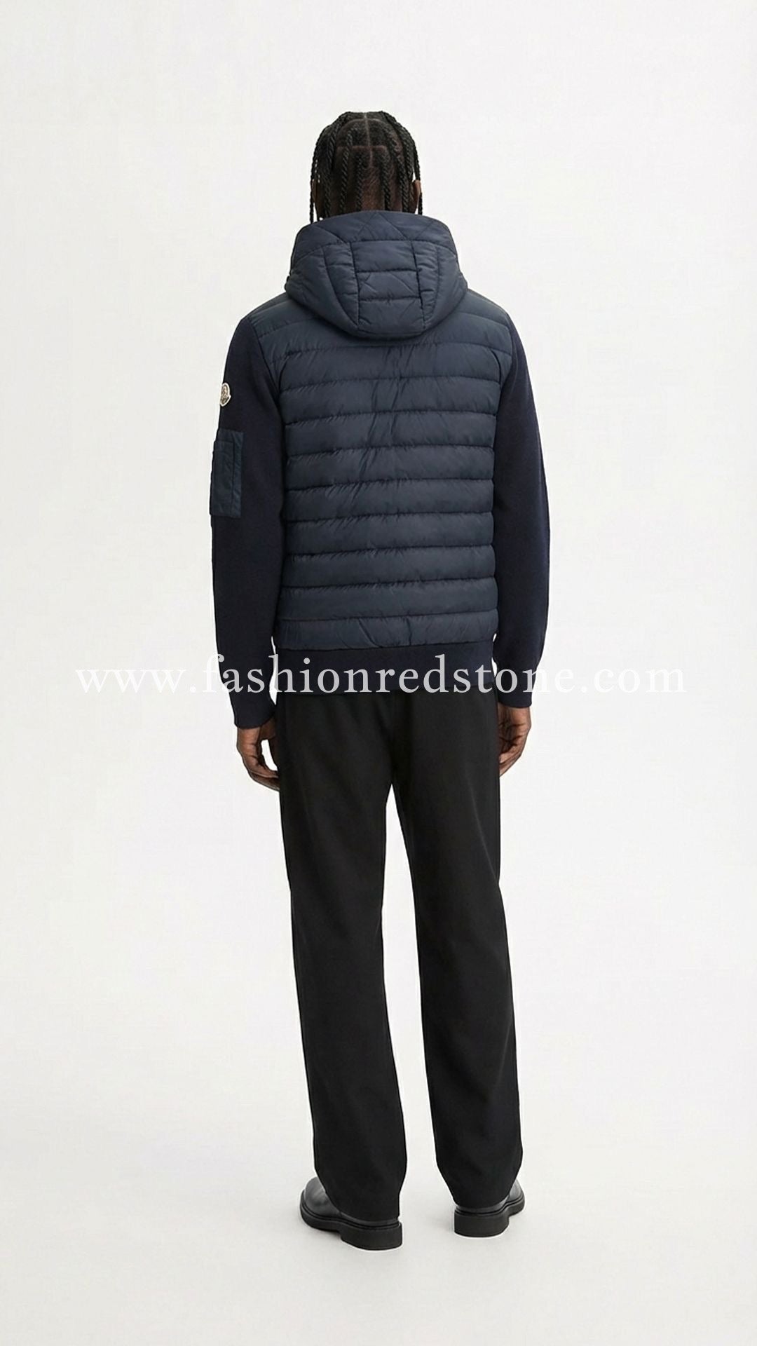Moncler Cardigan Jacket Met Capuchon