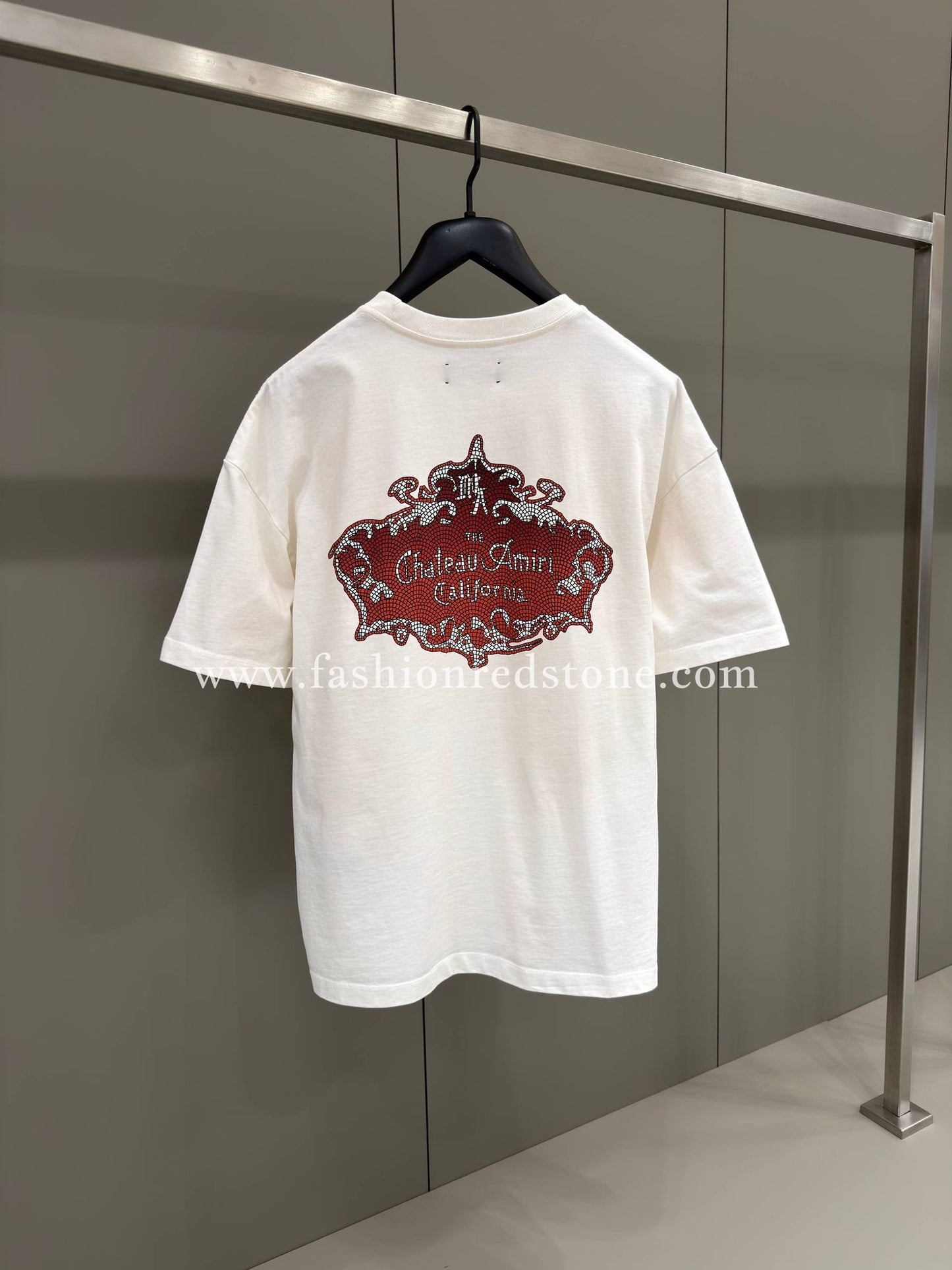 Amiri T-Shirt Met Logoprint