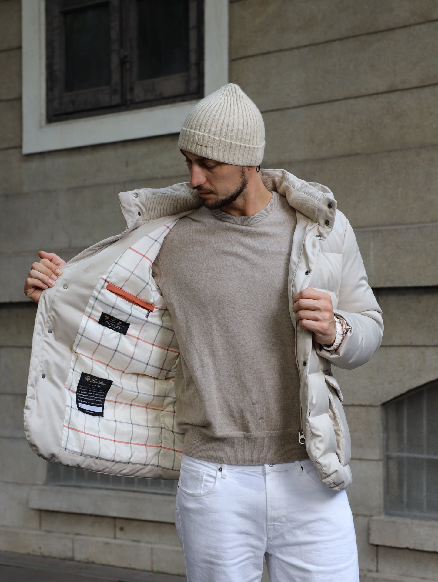 Loro Piana - Clearwater Quilted Storm System Jacket+Muts